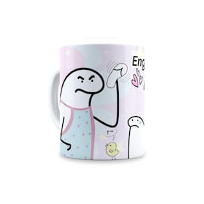Caneca Dia Das Maes Engole O Choro Flork 021