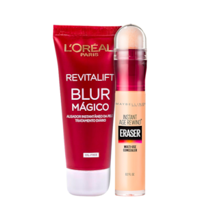Kit Beleza na Web Revitalift Blur Mágico+Instant Age Rewind