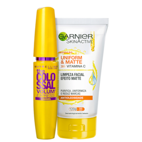 Kit Beleza na Web The Colossal Volum`Express + SkinActive