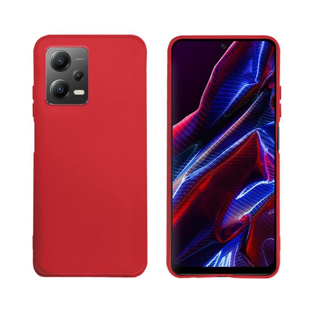 Capa Protetora De Silicone Para Poco X5 E Redmi Note 12 5G