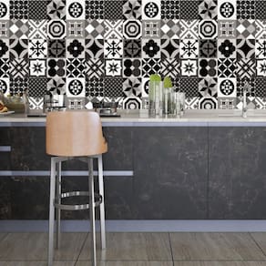 Papel De Parede Adesivo Lavável Cozinha 3m