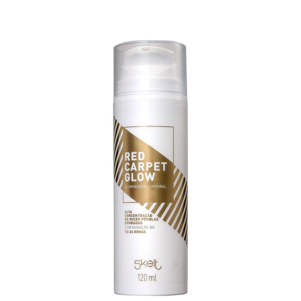 Skelt Red Carpet Glow - Iluminador Corporal 120ml BLZ