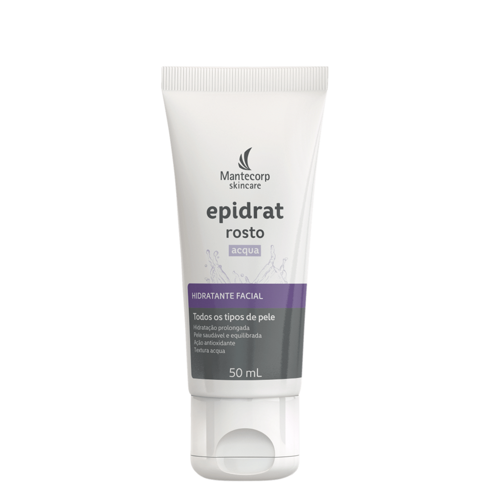 Mantercorp Epidrat Acqua - Hidratante Facial 50ml