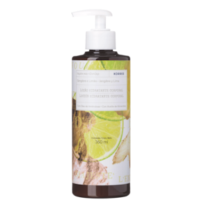 Korres Gengibre E Limao Creme Hidratante Corporal 350Ml