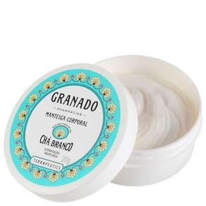 Granado Chá Branco - Manteiga Hidratante Corporal 200g Blz