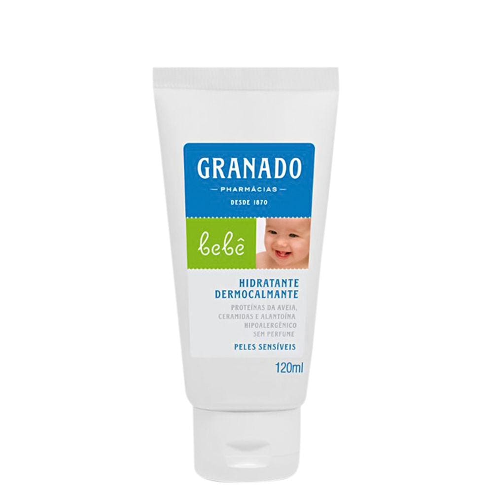 Granado Bebê Peles Sensíveis - Hidratante Corporal 120ml
