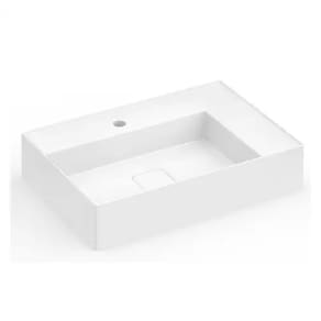 Cuba De Apoio Com Mesa 600X415 Incepa Platinum P8 Branco 1450750011100
