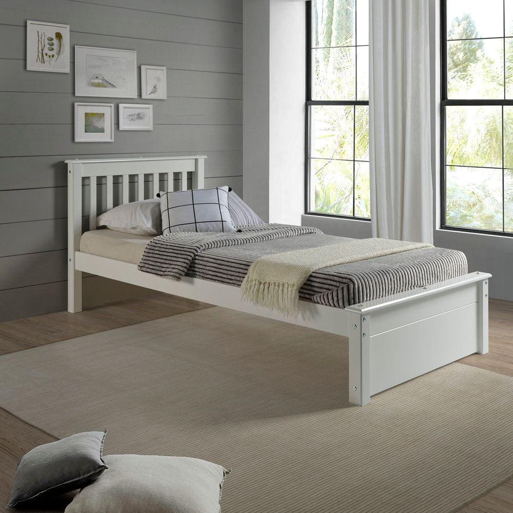 Cama Solteiro Inglesa Peseira Fechada Mv Outlet