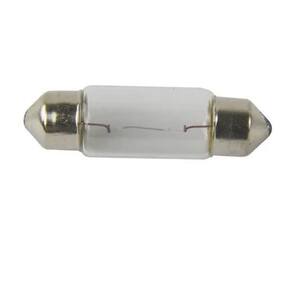 Lâmpada Filamento 12V TPQ 10x36 5W S8.5 T6418 com 10 Teslla