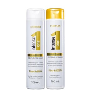 Kit C.Kamura Intense One 24K Controle de Danos Duo (2 Prod)
