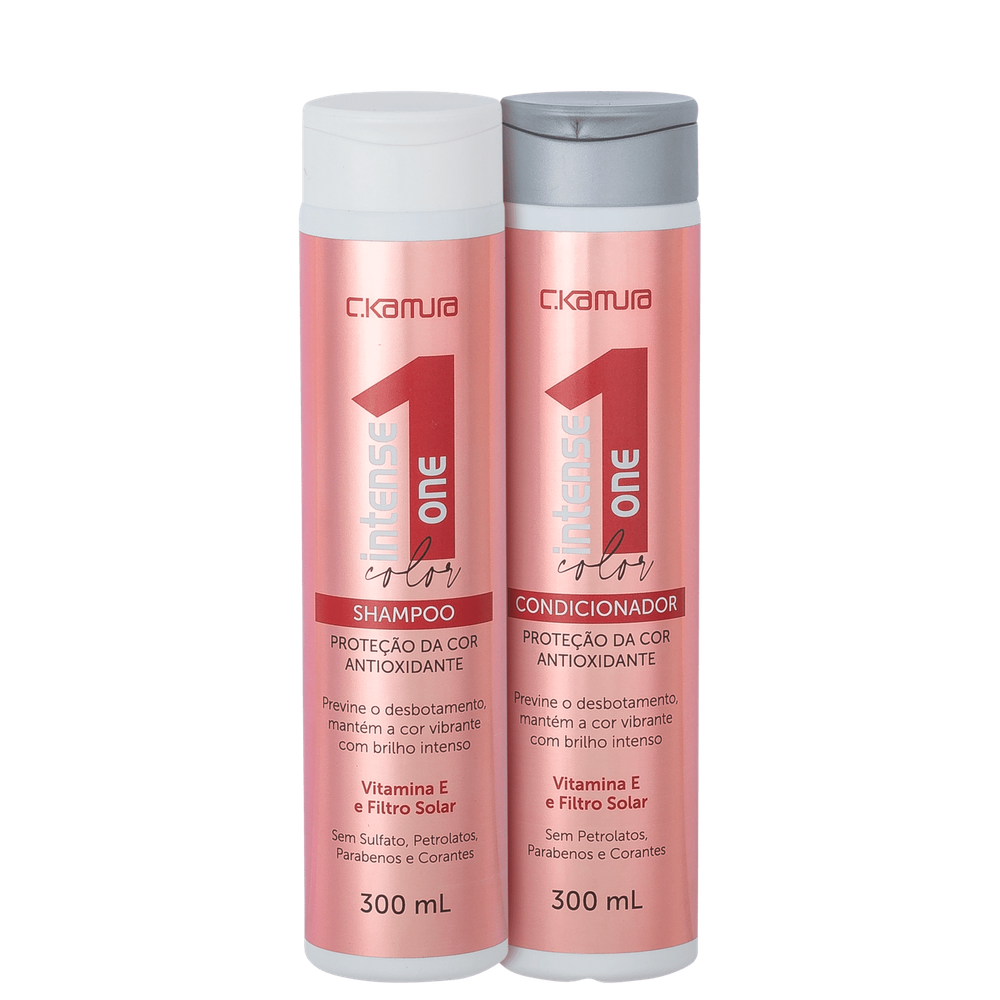 Kit C.Kamura Intense One Color Proteção da Cor Duo 2 Prods