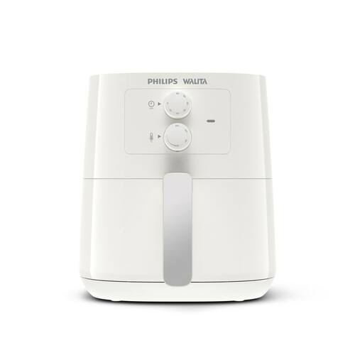 Fritadeira Elétrica Sem Óleo Air Fryer Philips Walita RI9201 4,1 L - Branca - 220V