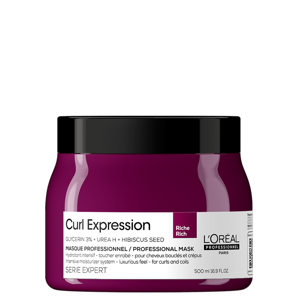 L`Oréal Professionnel Serie Expert Curl Expression Rich - Máscara de Tratamento 500ml