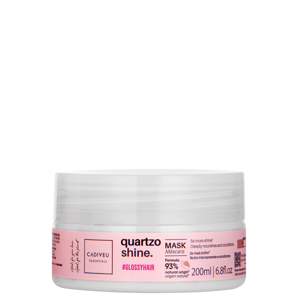 Máscara Cadiveu Essentials Quartzo Shine By Boca Rosa 200ml