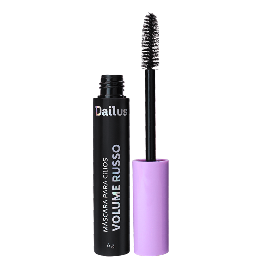 Dailus Volume Russo - Máscara de Cílios 6g