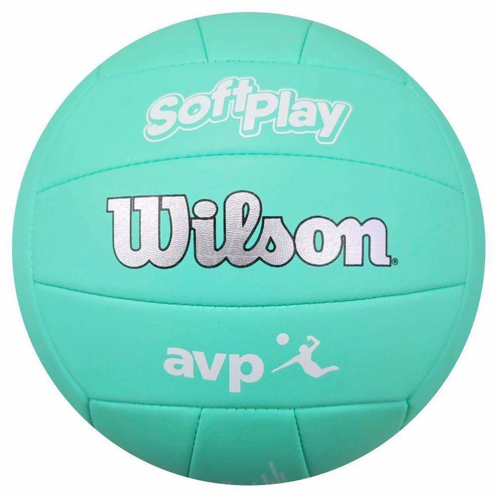 Bola de Vôlei Soft Play (Amarelo) - Wilson