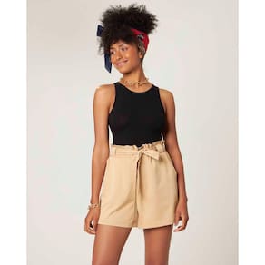 Blusa Regata Feminina Stretch Canelada Malwee Ref. 79308