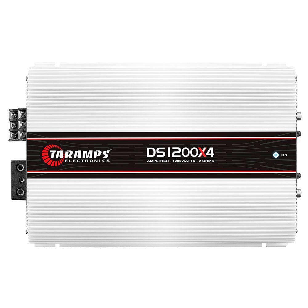 Modulo Taramps Ds 1200x4 2 Ohms 1200 W Rms 4 Canais Amplificador