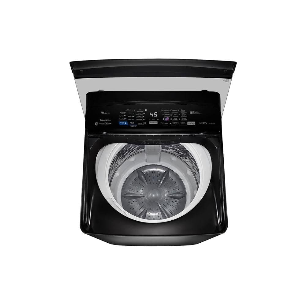家電 panasonic Panasonic Máquina de Lavar 18kg Titânio Antibactéria 127v NA