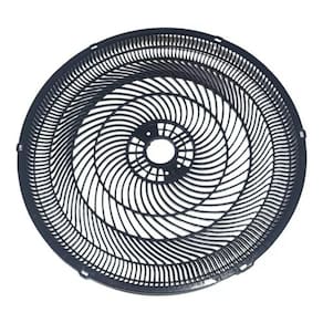Grade Plástica Traseira Para Ventilador Ventisol Turbo 50cm