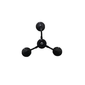 Plafon Para Ventilador De Teto Venti-delta New Beta C/ Bocal