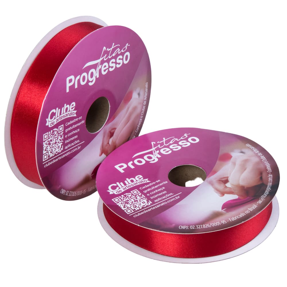 Fita de Cetim Fitas Progresso CF 005 - 22mm - 50m