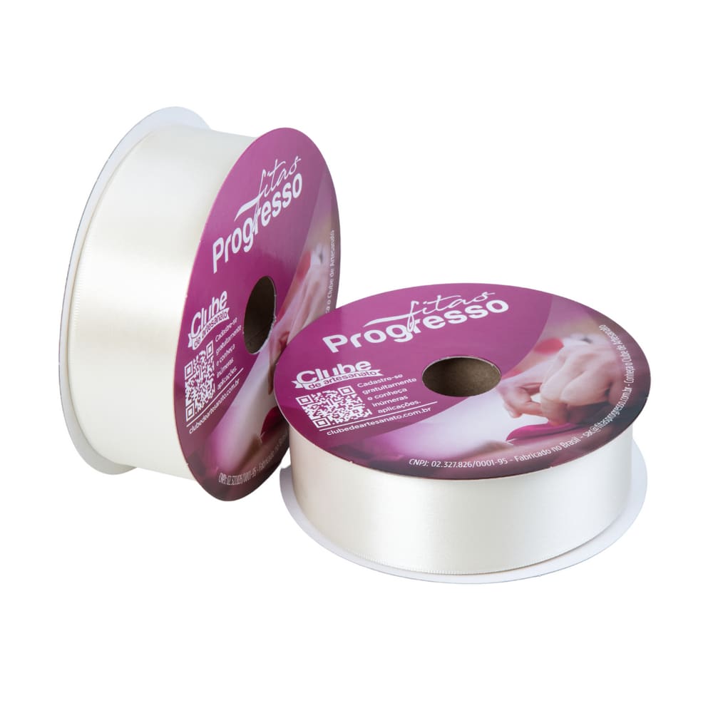 Fita de Cetim Fitas Progresso CF 009 - 38mm - 50m