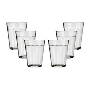 Jogo 6 Copos Americanos Long Drink 300 Ml Nadir Figueiredo