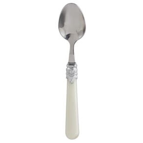 Jogo 6 Colheres Mesa Romantic Pérola 21.2 Cm Mimo Style