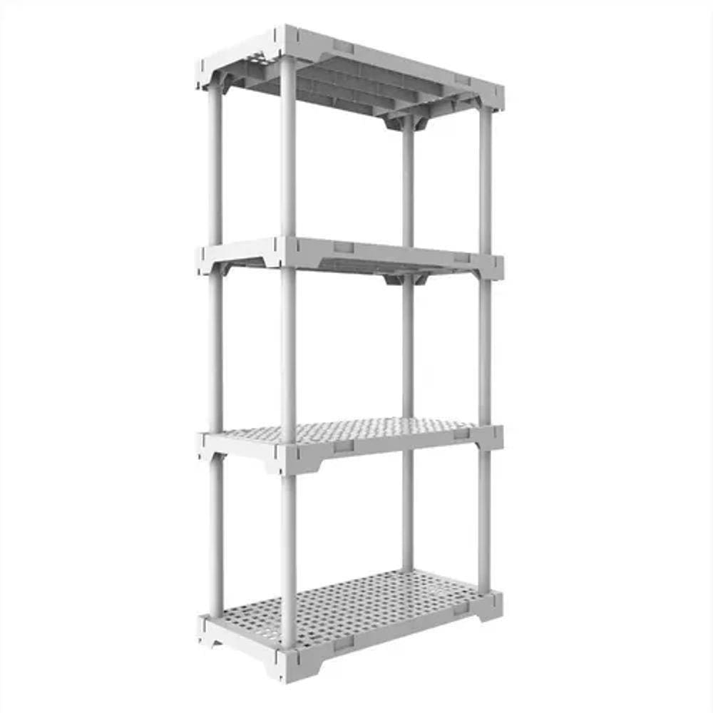 Estante Organizadora Modular 4 Prateleiras Multiuso Plástico
