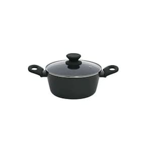 Panela Caçarola De Cerâmica Antiaderente Jade Indução 20Cm