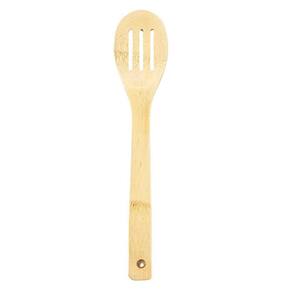 Colher De Pau Vazada Para Arroz De Bambú Ecokitchen 30 Cm