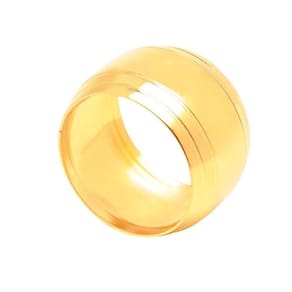 Jogo Com 4 Anéis De Guardanapo Itália Dourado 3 Cm Mimo Style