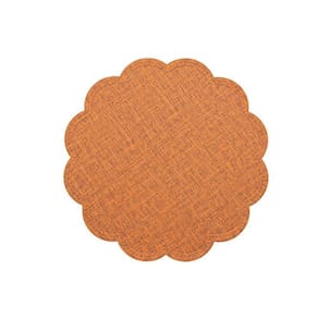 Jogo Americano 4 Lugares Candian Caramelo 38 Cm Mimo Style