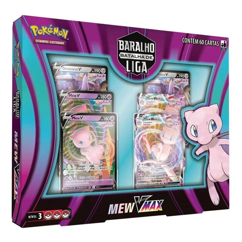 100 Cartas Pokemon Sem Repetições com 5 Brilhantes + Ultra Rara V