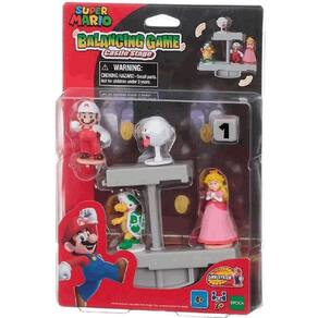 Bonecos - Super Mario - Balancing Game Castle Stage - 7360 EPOCH MAGIA