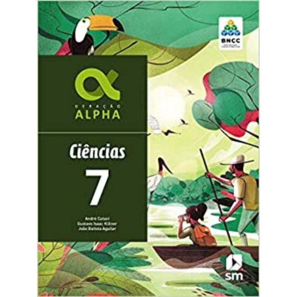Geracao Alpha Ciencias 7 Ed 2019 - Bncc