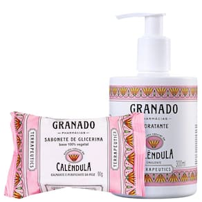 Granado Terrapeutics Calêndula Kit Banho e Maciez (2 UN) BLZ