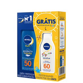 Kit NIVEA Sun Protect & Hidrata Kids (2 Produtos)