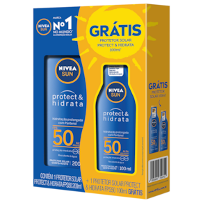Kit NIVEA Sun Protect & Hidrata FPS50 Duo (2 Produtos)