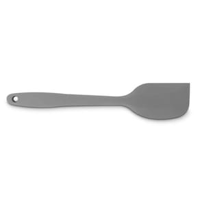 Meia Espátula Grande De Silicone Grey - Sn1739G