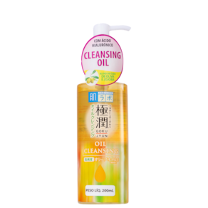 Óleo de Limpeza Facial Hada Labo Gokujyun 200ml