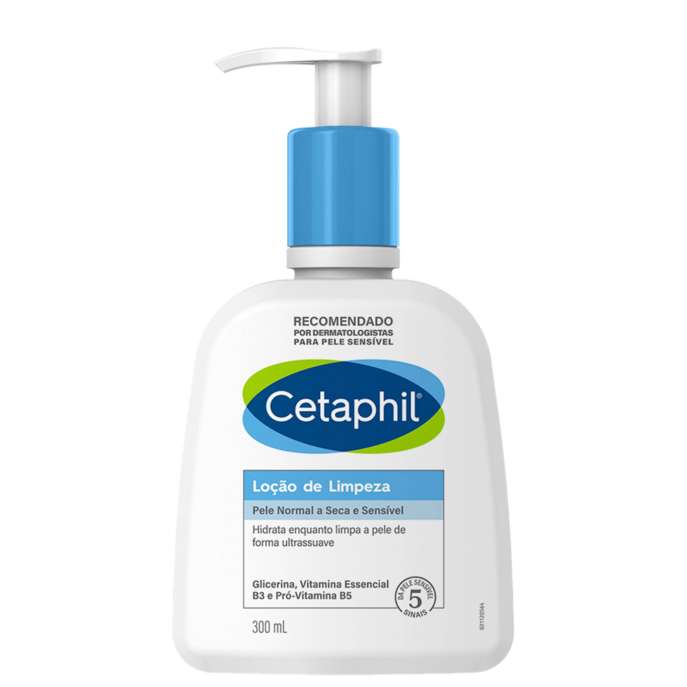Cetaphil - Loção de Limpeza Facial 300ml BLZ