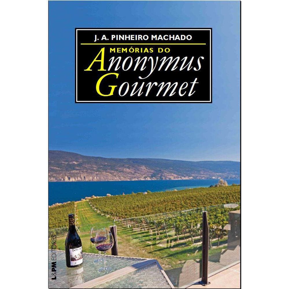 Memórias do Anonymus Gourmet