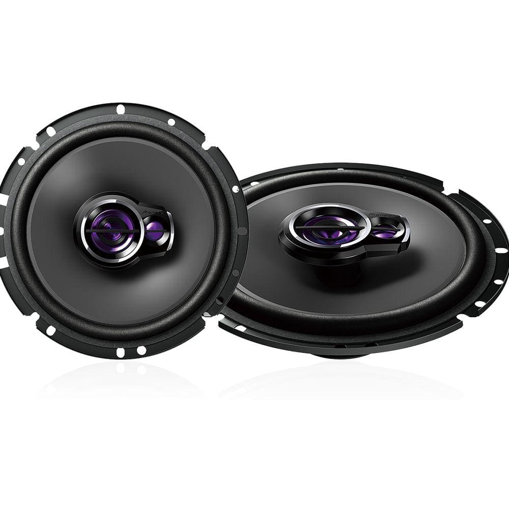 Par Alto Falante Pioneer 6 Polegadas 200w Triaxial Ts1760br