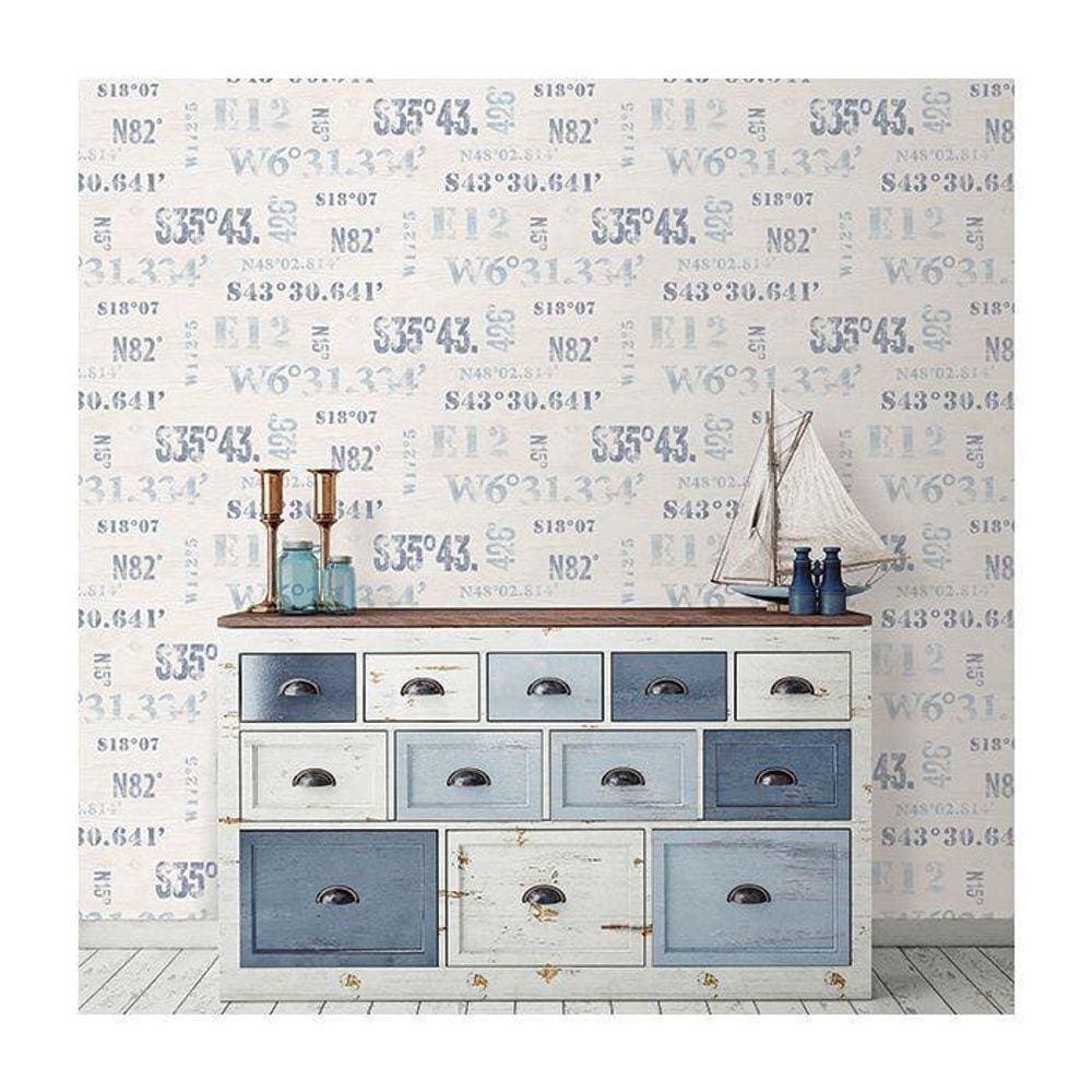 Papel De Parede Deauville 2 G23331 - Rolo: 10M X 0,53M