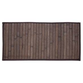 Jogo Lugar Americano Bambu Marrom 06 Peças - Ja10203