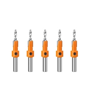 Kit 5 Broca Com Escareador Madeira 3Mm X 8Mm Madeira Xf