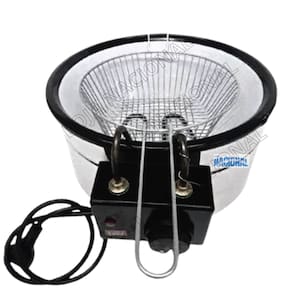 Fritadeira Industrial Elétrica Tacho 3L Esmaltado 127v Loja Nacional