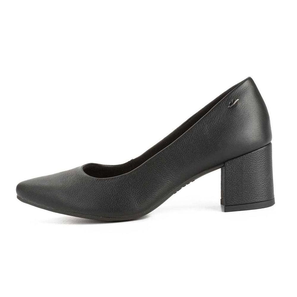 Scarpin De Couro Feminino Conforto Médio Dakota G5181